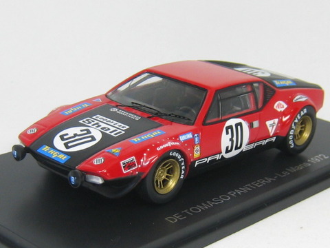 スパーク 1/43 デトマソ パンテーラ ルマン 1972 #33 S0524