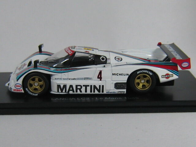 43-0809 LANCIA LC2/85 #4 ル・マン24時間レースカー 43-0809 LANCIA LC2/85 #4 ル・マン24時間レースカー