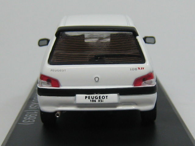 43-0208 PEUGEOT 106 XSi 国産名車コレクション vol.287 : RMN43