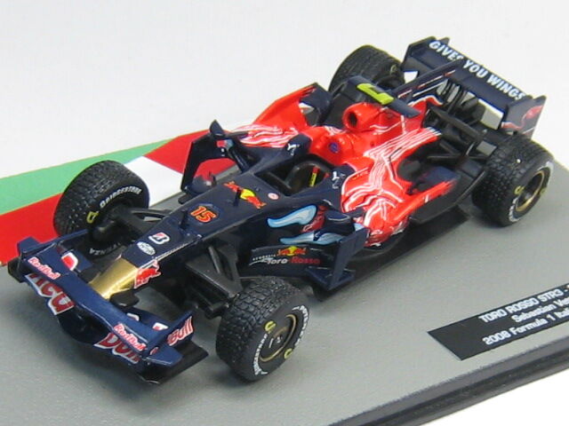 43-0862 TORO ROSSO STR3 #15 Sebastian Vettel 2008 43-0862 TORO ROSSO STR3 #15 Sebastian Vettel 2008