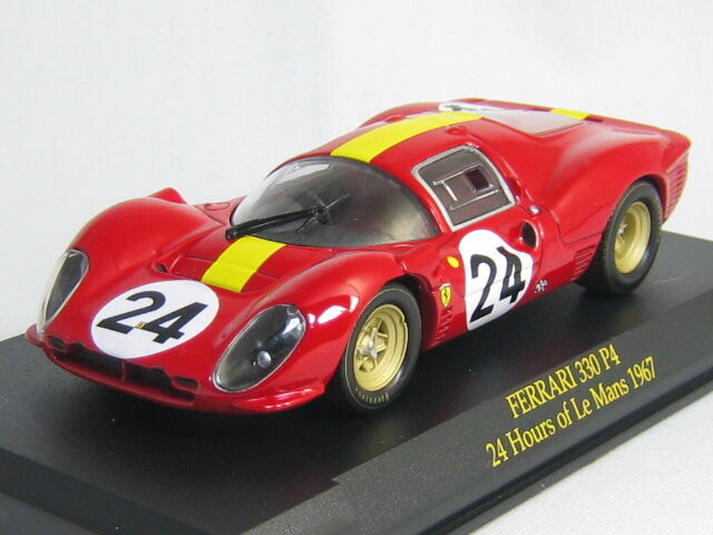 43-0644 FERRARI 330 P4 24 Hours of Le Mans 1967 フェラーリ