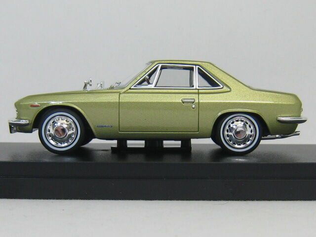 43-1023 NISSAN SILVIA CSP311 1965 アシェット 国産名車