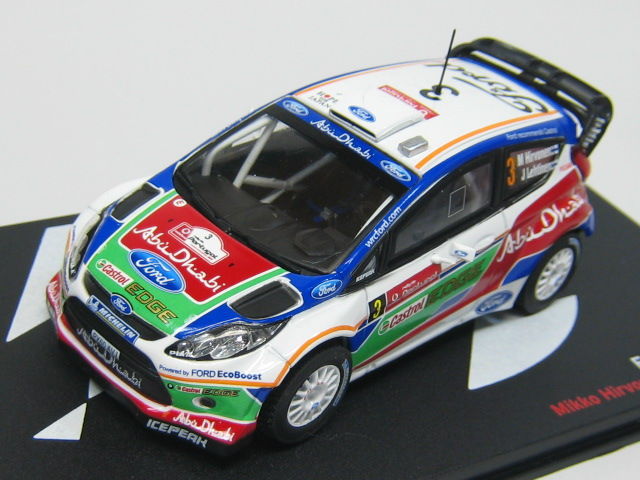 43-0163 Ford Fiesta WRC Rally de Portugal 2011 ラリーカー