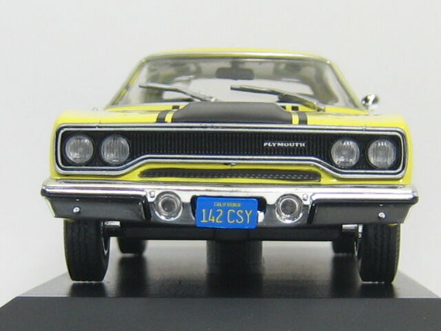 43-0991 PLYMOUTH ROAD RUNNER 1970 デアゴスティーニ