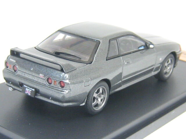 43-0975 NISSAN SKYLINE GT-R R32 BNR32 1989 アシェット 国産