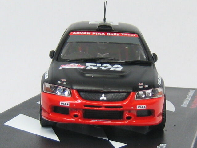 43-0885 Mitsubishi Lancer Evolution Ⅸ デアゴスティーニ ラリーカー