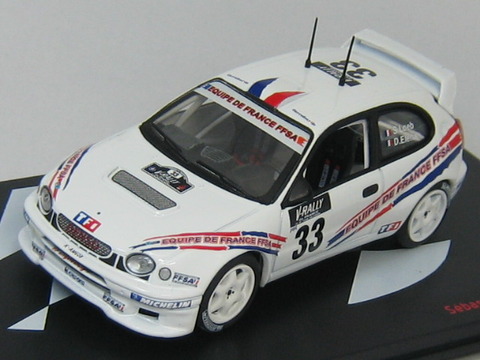 43-0882 Toyota Corolla WRC デアゴスティーニ ラリーカーコレクション