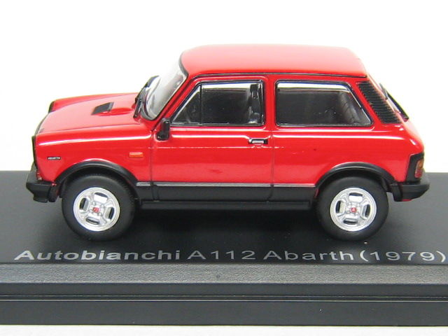 43-0249 Autobianchi A112 Abarth 国産名車コレクション vol.307 : RMN43