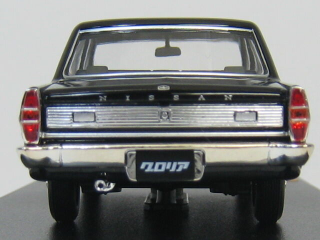 43-1027 NISSAN GLORIA SUPER DELUXE PA30 1967 アシェット 国産