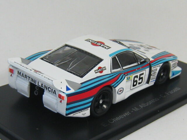 43-0986 Lancia Beta Montecarlo Turbo 1981 アシェット ル