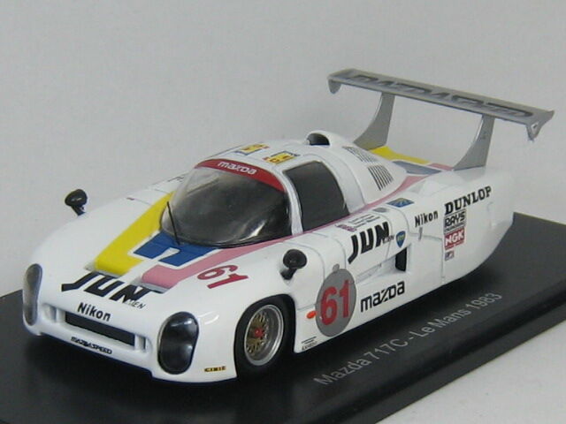 43-0944 Mazda 717C アシェット ル・マン24時間レースカー 