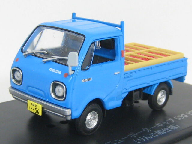 43-0980 Mazda New Porter Cab 550 アシェット 懐かしの商用車 43-0980 Mazda New Porter Cab 550 アシェット 懐かしの商用車