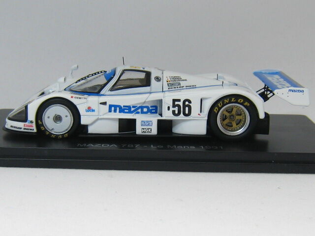 43-0817 Mazda 787 #56 ル・マン24時間レースカーコレクション vol