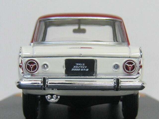 Amazon | プリンス スカイライン 2000GT(1965) 1/43 アシェット