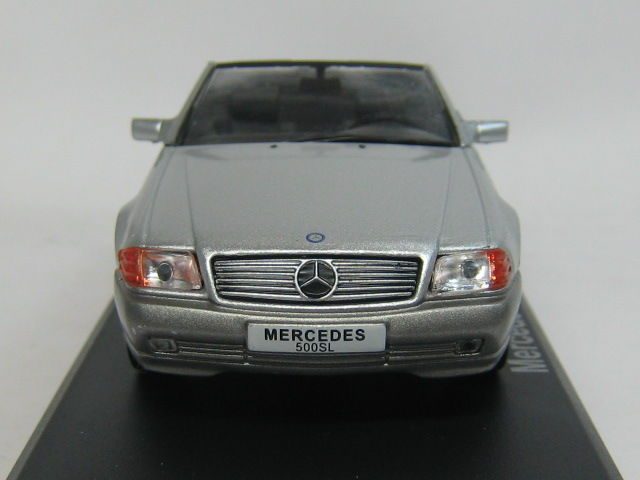 43-0160 Mercedes Benz 500SL 国産名車コレクション vol.264 : RMN43