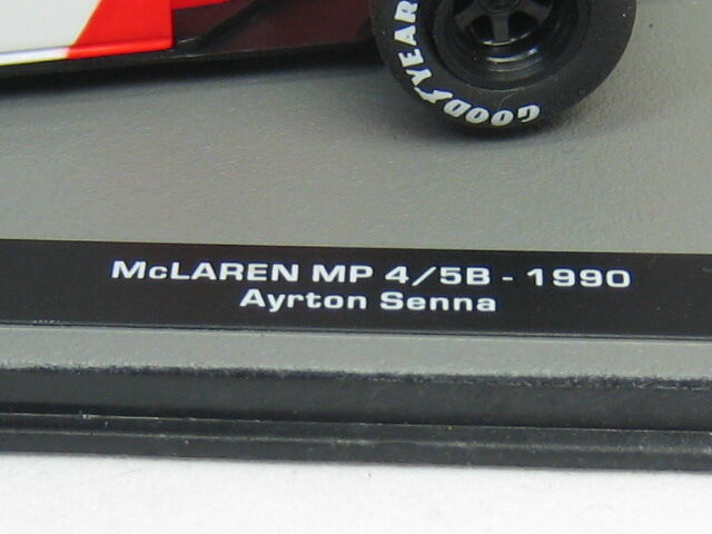 43-0858 McLAREN MP4/5B #27 Ayrton Senna 1990
