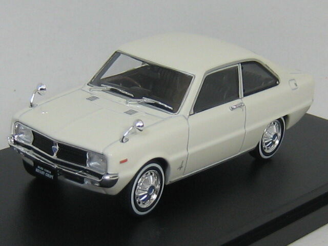 ぷーさん 1/24 国産名車 カペラロータリークーペ改 カスタム 43-1024 MAZDA FAMILIA ROTARY COUPE M10A 1968 アシェット 国産