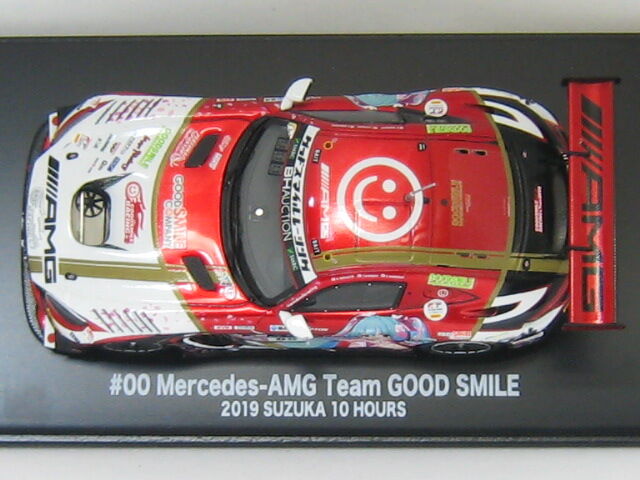 43-0821 Mercedes-AMG Team GOOD SMILE #00 2019 SUZUKA 10 43-0821 Mercedes-AMG Team GOOD SMILE #00 2019 SUZUKA 10