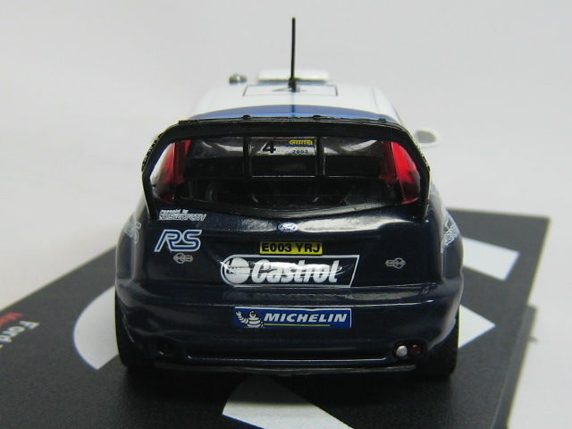 43-0133 Ford Focus RS WRC 03 Acropolis Rally 2003 ラリーカー