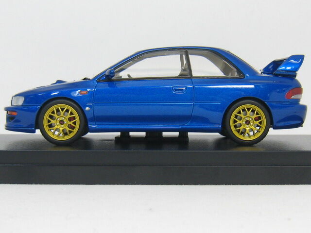 43-1022 SUBARU IMPREZA 22B-STi Version 1998 アシェット 国産