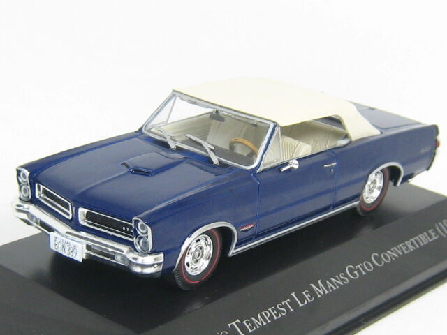 43-1006 GM PONTIAC TEMPEST LE MANS GTO 1965 デアゴスティーニ