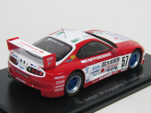 43-0313 Toyota Supra #57 ル・マン24時間レースカー 43-0313 Toyota Supra #57 ル・マン24時間レースカー