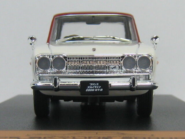 43-1009 PRINCE SKYLINE 2000GT-B S54B-2 1965 アシェット 国産 43-1009 PRINCE SKYLINE 2000GT-B S54B-2 1965 アシェット 国産
