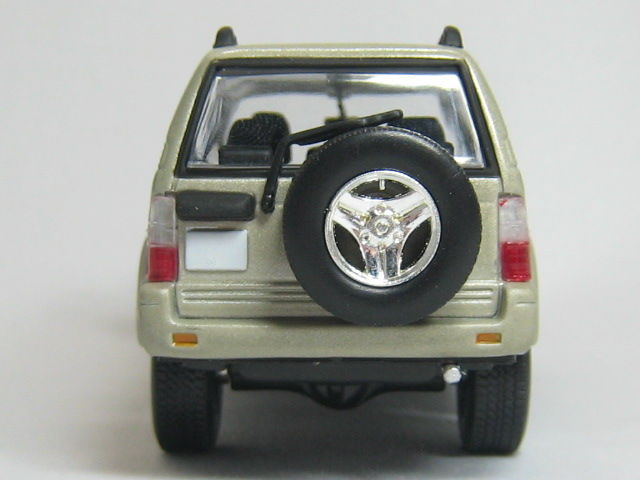 43-0035 TOYOTA LANDCRUISER デル・プラドカーコレクション No