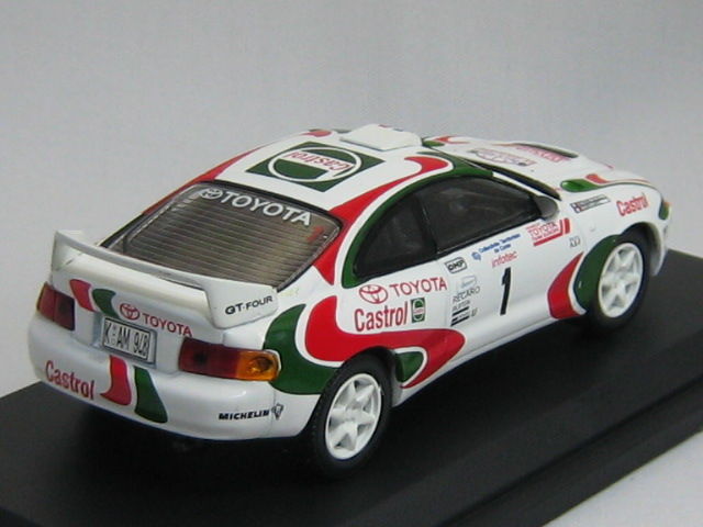 43-0274 TOYOTA CELICA GT-4 デル・プラド世界のレーシングカー 43-0274 TOYOTA CELICA GT-4 デル・プラド世界のレーシングカー
