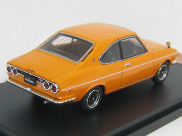 43-1008 MAZDA CPELLA ROTARY COUPE S122A 1970 アシェット 国産