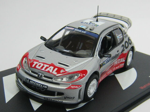 43-0779 PEUGEOT 206 WRC ラリーカーコレクション vol.8 : RMN43
