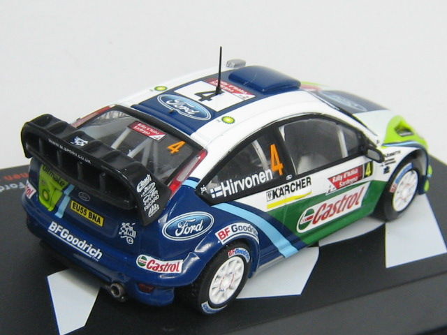 43-0246 Ford Focus RS WRC ラリーカーコレクション vol.107 : RMN43