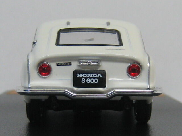 43-1013 HONDA S600 COUPE AS285C 1965 アシェット 国産名車