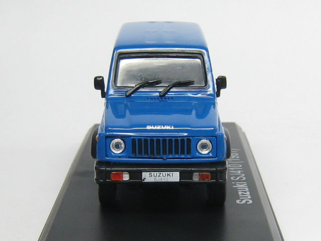 43-0253 SUZUKI JIMNY SJ410 国産名車コレクション vol.309 : RMN43
