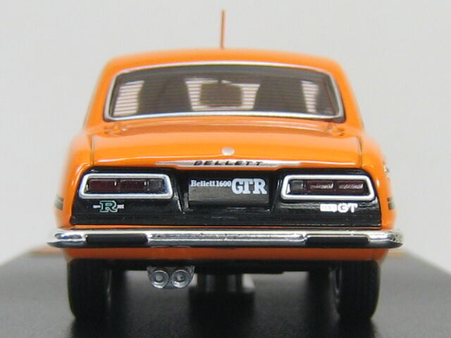43-0993 ISUZU BELLETT 1600GT TYPER アシェット 国産名車