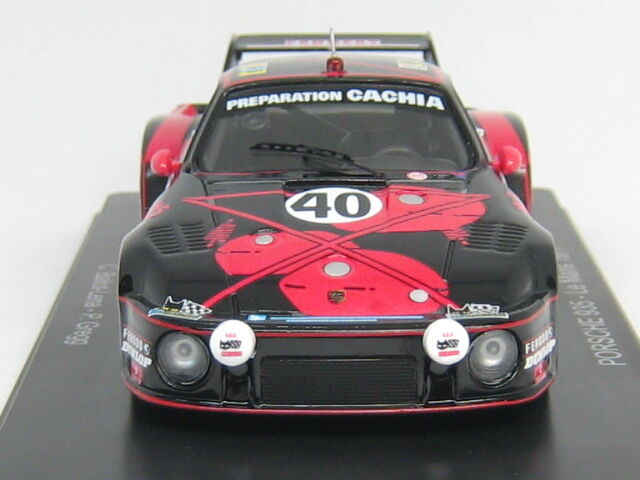 Spark スパーク 1/43 ポルシェ 935 ルマン 1977 #40 S2021 Spark スパーク 1/43 ポルシェ 935 ルマン 1977 #40 S2021