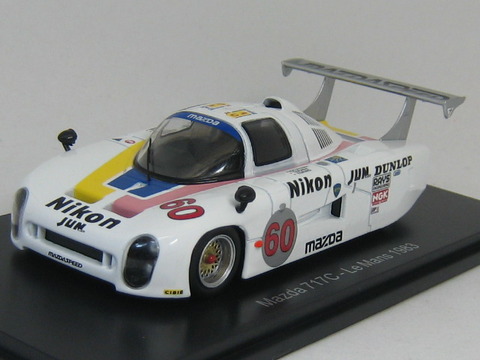 43-0979 MAZDA 717C 1983 アシェット ル・マン24時間レース
