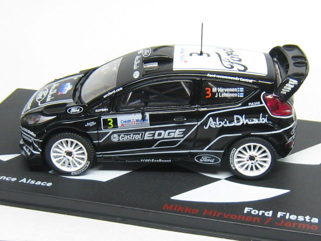 43-0229 Ford Fiesta RS WRC ラリーカーコレクション vol.99 : RMN43
