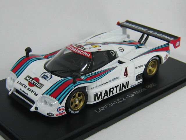 43-0809 LANCIA LC2/85 #4 ル・マン24時間レースカー 43-0809 LANCIA LC2/85 #4 ル・マン24時間レースカー