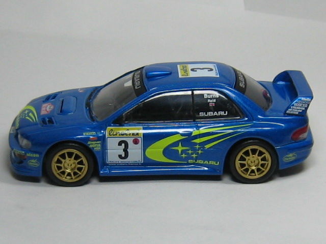 43-0301 SUBARU IMPREZA WRC 2000 デル・プラド 世界の