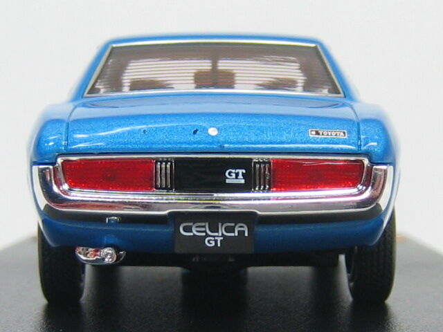 43-1029 TOYOTA CELICA 1600GT TA22 1970 アシェット 国産名車
