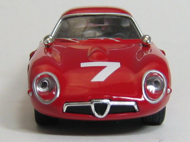 43-0277 ALFA ROMEO TZ1 デル・プラド世界のレーシングカー vol.14 : RMN43