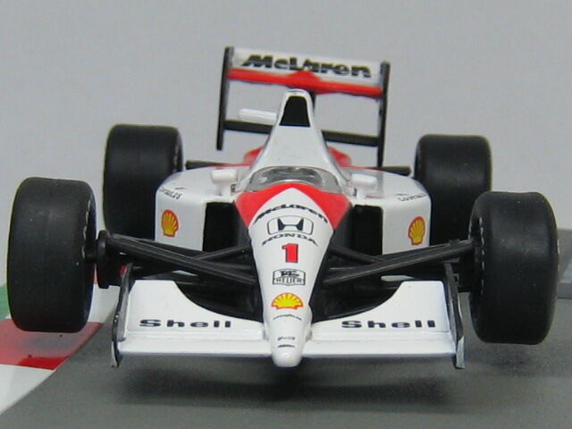 43-0868 McLAREN MP4/6 #1 Ayrton Senna 1991 デアゴスティーニ 43-0868 McLAREN MP4/6 #1 Ayrton Senna 1991 デアゴスティーニ