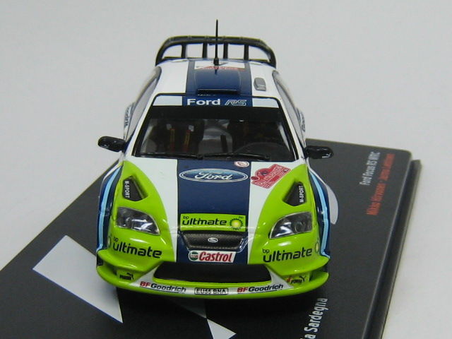 人気定番の Ford 43-0246 Focus RMN43 : vol.107 ラリーカーコレクション WRC RS ミニカー