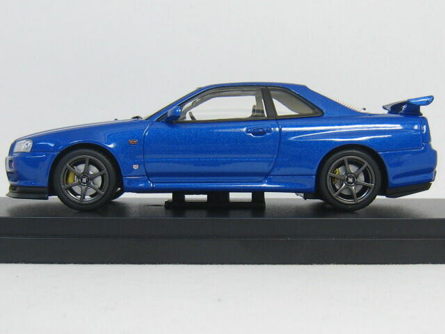 43-1019 NISSAN SKYLINE GT-R BNR34 1999 アシェット 国産名車