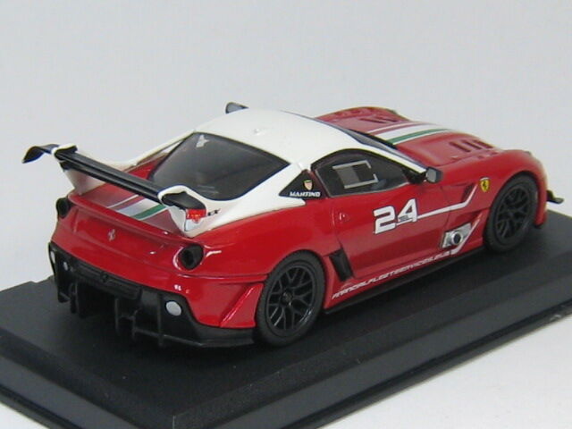 43-0873 FERRARI 599XX EVO #24 公式フェラーリF1コレクション vol.155