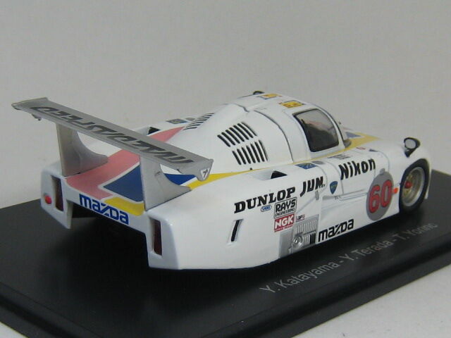 43-0979 MAZDA 717C 1983 アシェット ル・マン24時間レース