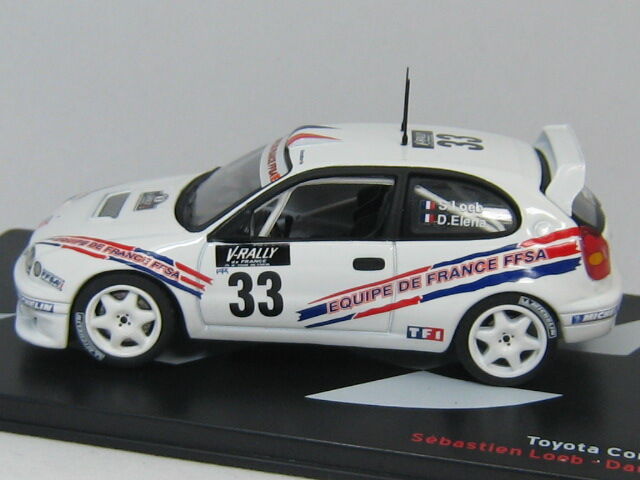 43-0882 Toyota Corolla WRC デアゴスティーニ ラリーカーコレクション
