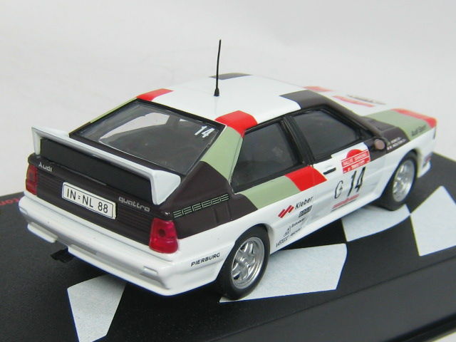 DetailCars 1/43 Audi quattro アウディクワトロ ホットウィール カー