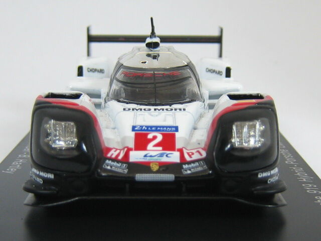 43-0804 Porsche 919 Hybrid #2 ル・マン24時間レースカー
